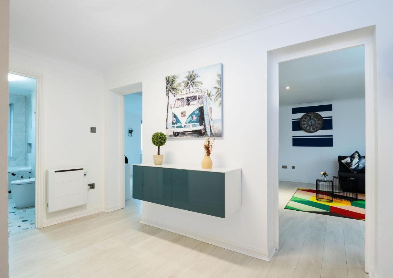 Southsea Luxury Apartment 포츠머스 외부 사진