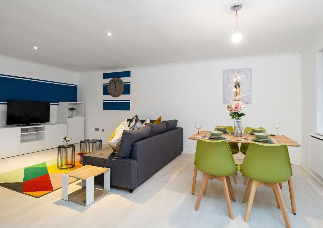 Southsea Luxury Apartment 포츠머스 외부 사진