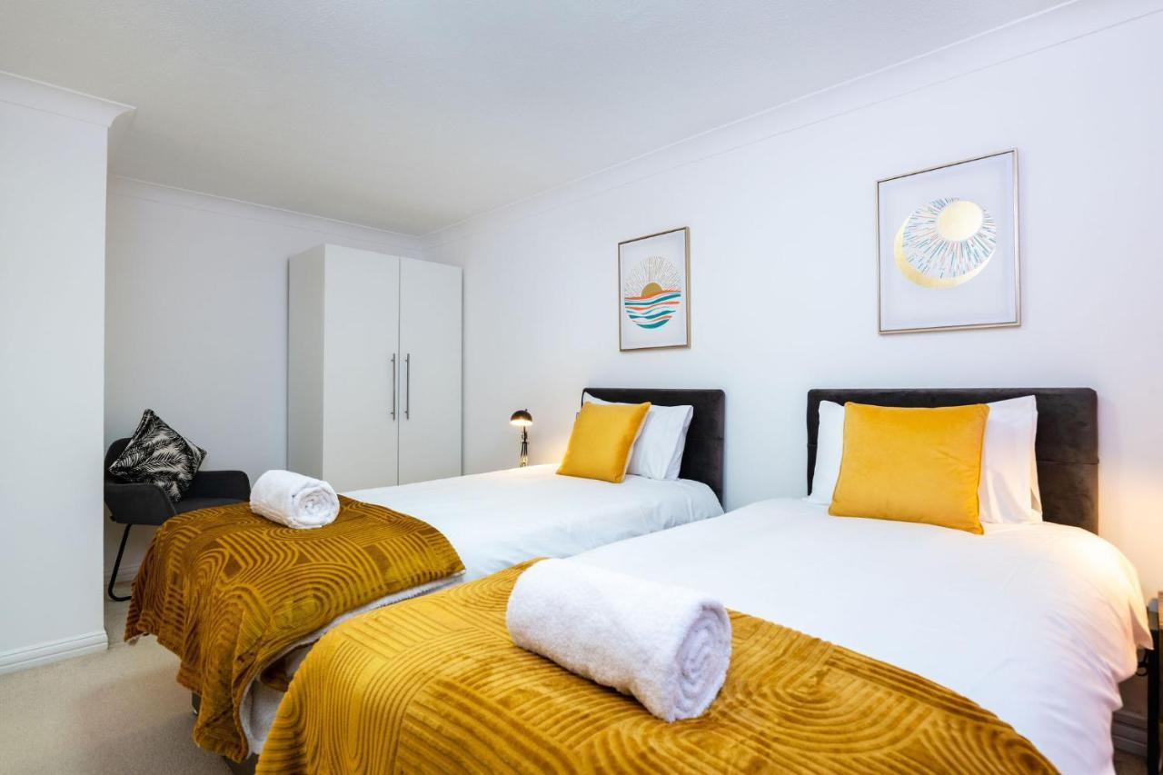 Southsea Luxury Apartment 포츠머스 외부 사진